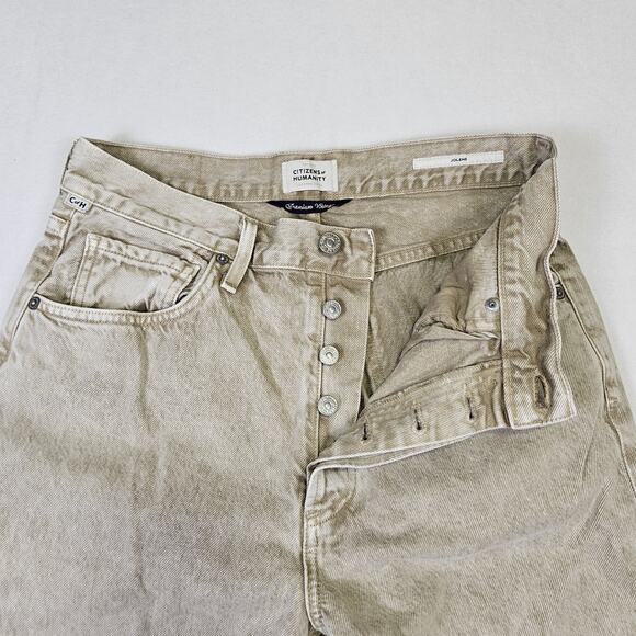 Citizens of Humanity Revolve Jolene Jean Ponytail High Rise Vintage Slim COH 27 - Picture 9 of 16